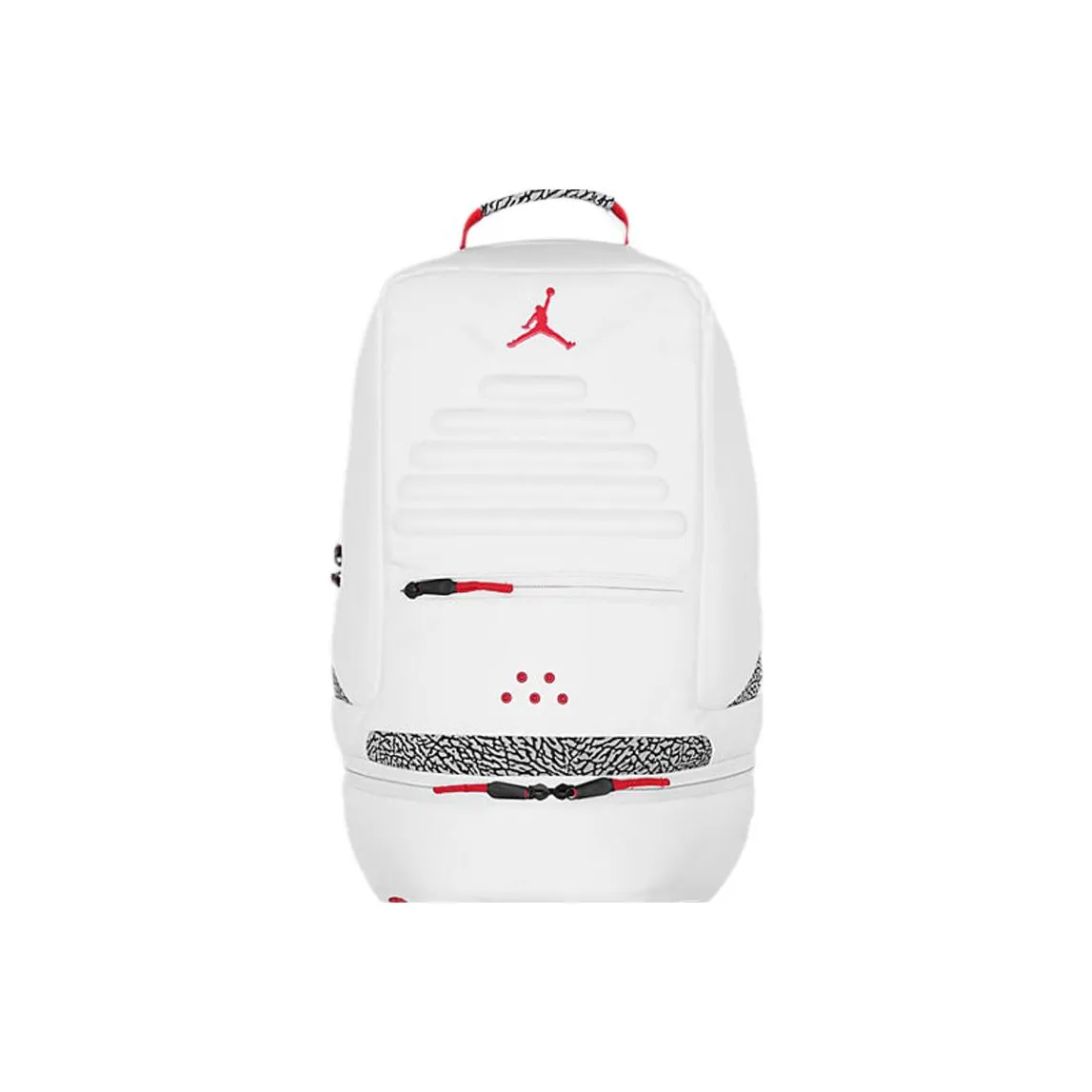 Jordan Air Jordan 3 Fabric Basketball Bags Backpack Unisex White