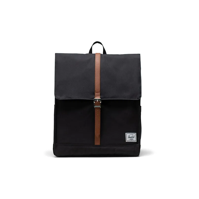 Herschel Recycled Material Backpack Regular Unisex Black