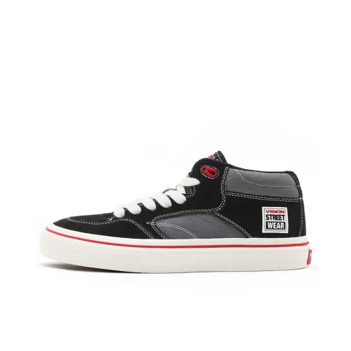 Vision Street Wear Concave Кроссовки для скейтбординга MID Топ Серый Унисекс