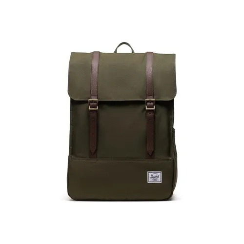 Herschel Рюкзаки Оливковый Унисекс