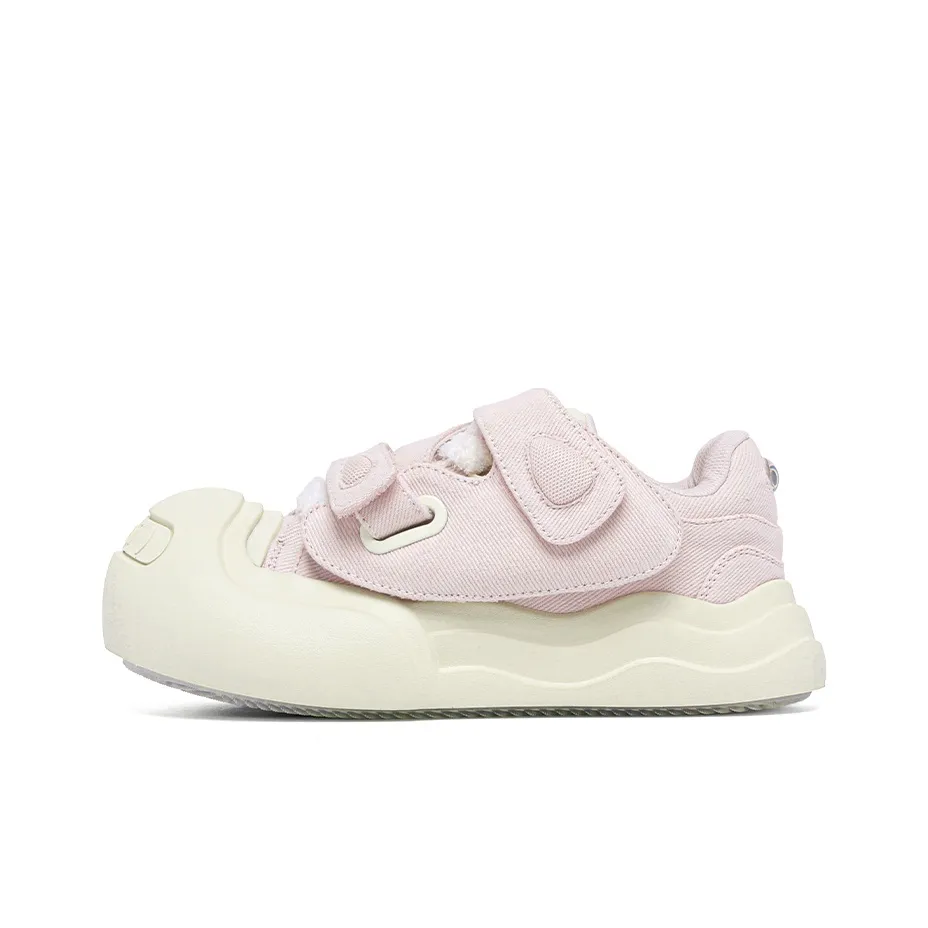 Umamiism x Ocai Dream Pink Wear resistant And Lightweight Low Top Canvas Shoes Unisex Light Pink