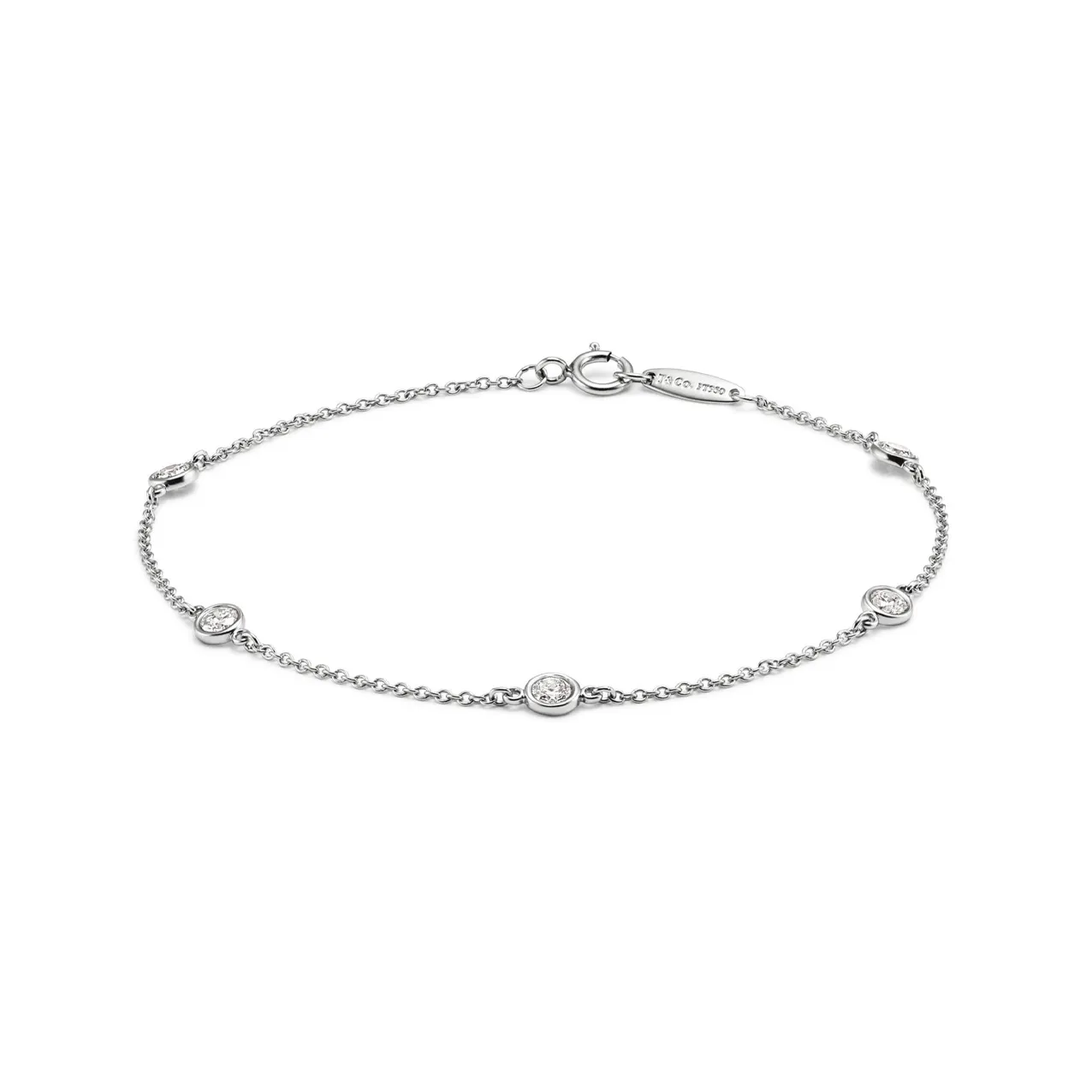 TIFFANY & CO. Bracelets Women's Silver