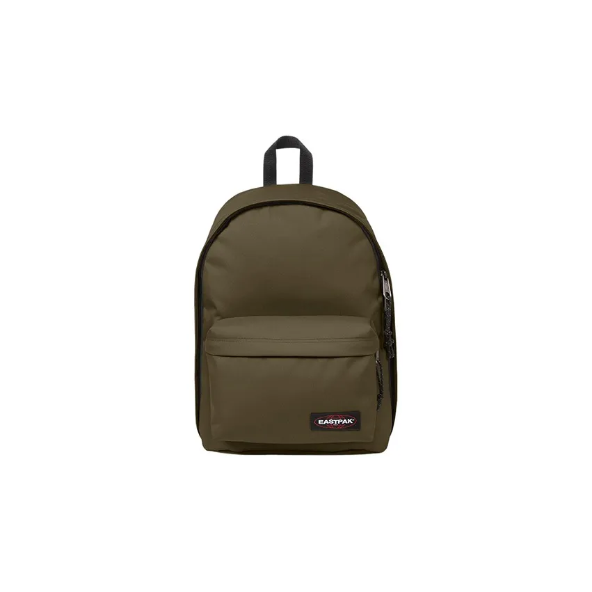 EASTPAK Nylon Backpack Regular Unisex Green