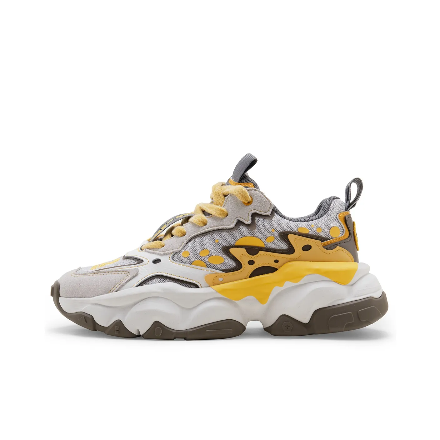 TOM&JERRY x STARTER Lava Series Anti Slip Wear Resistant Low Top Chunky Sneakers Women's Multicolor