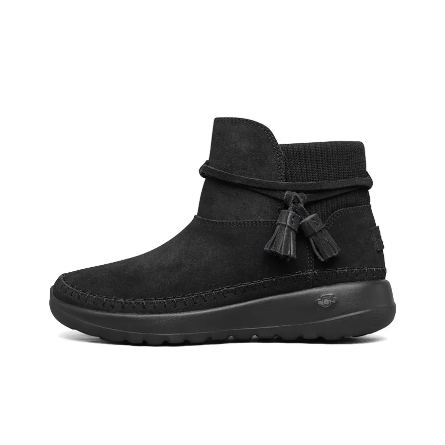 Skechers On The Go Joy Snow Boots 'Black' Women's