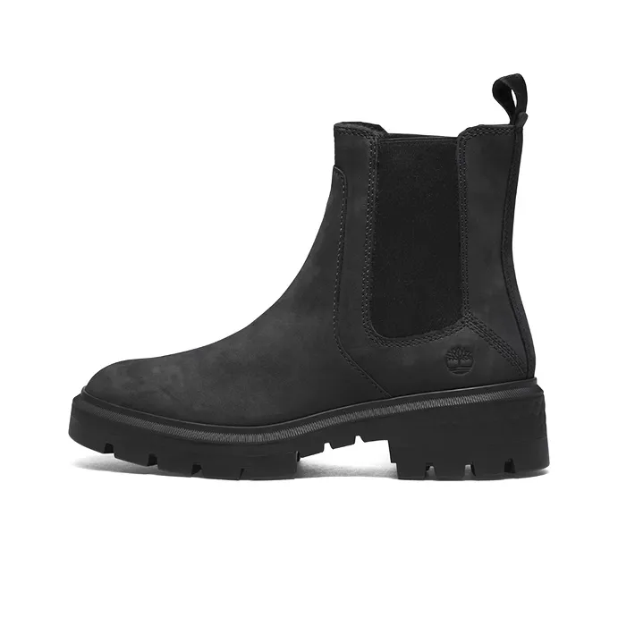 Timberland Courmayeur Valley Chelsea 'Black Nubuck' Women's