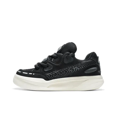 LOXKI Кроссовки для скейтбординга Low Top Женские