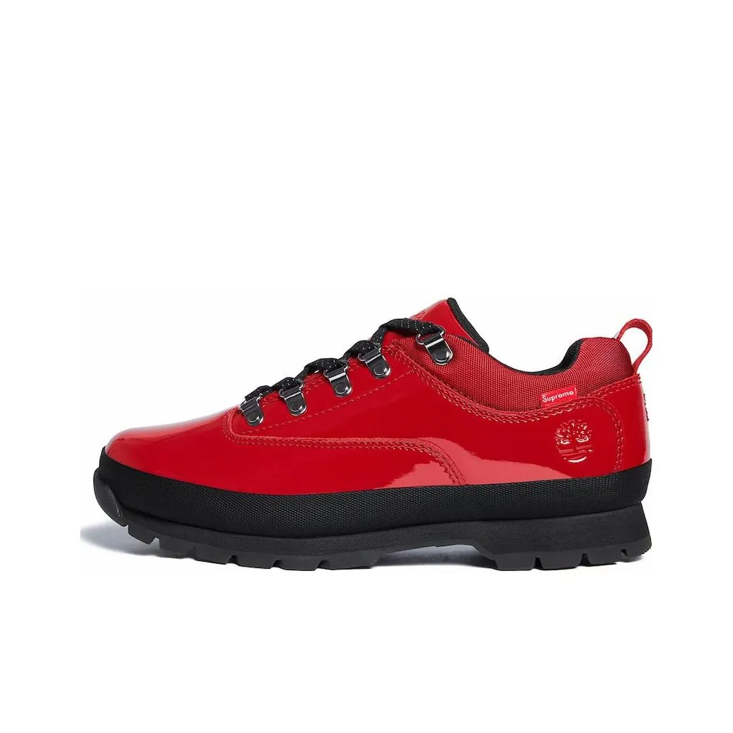 Timberland Supreme X Euro Hiker Low 'Red Black'