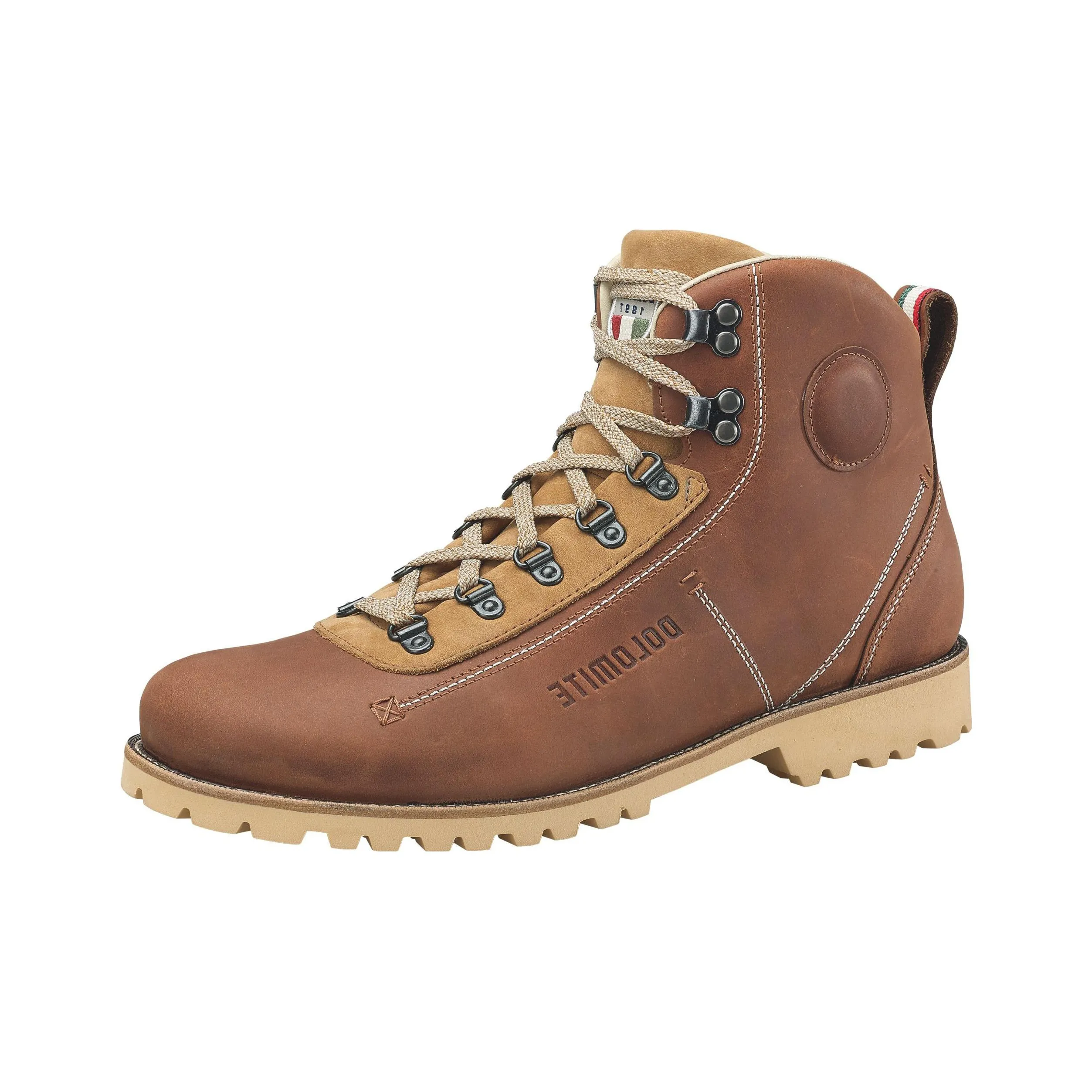 Dolomite La Classica Lh ботильоны унисекс охра красный