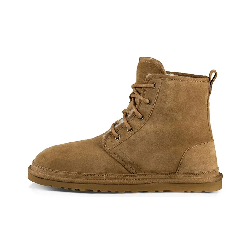 UGG Harkley Mid Tops Fleece Lined Brown