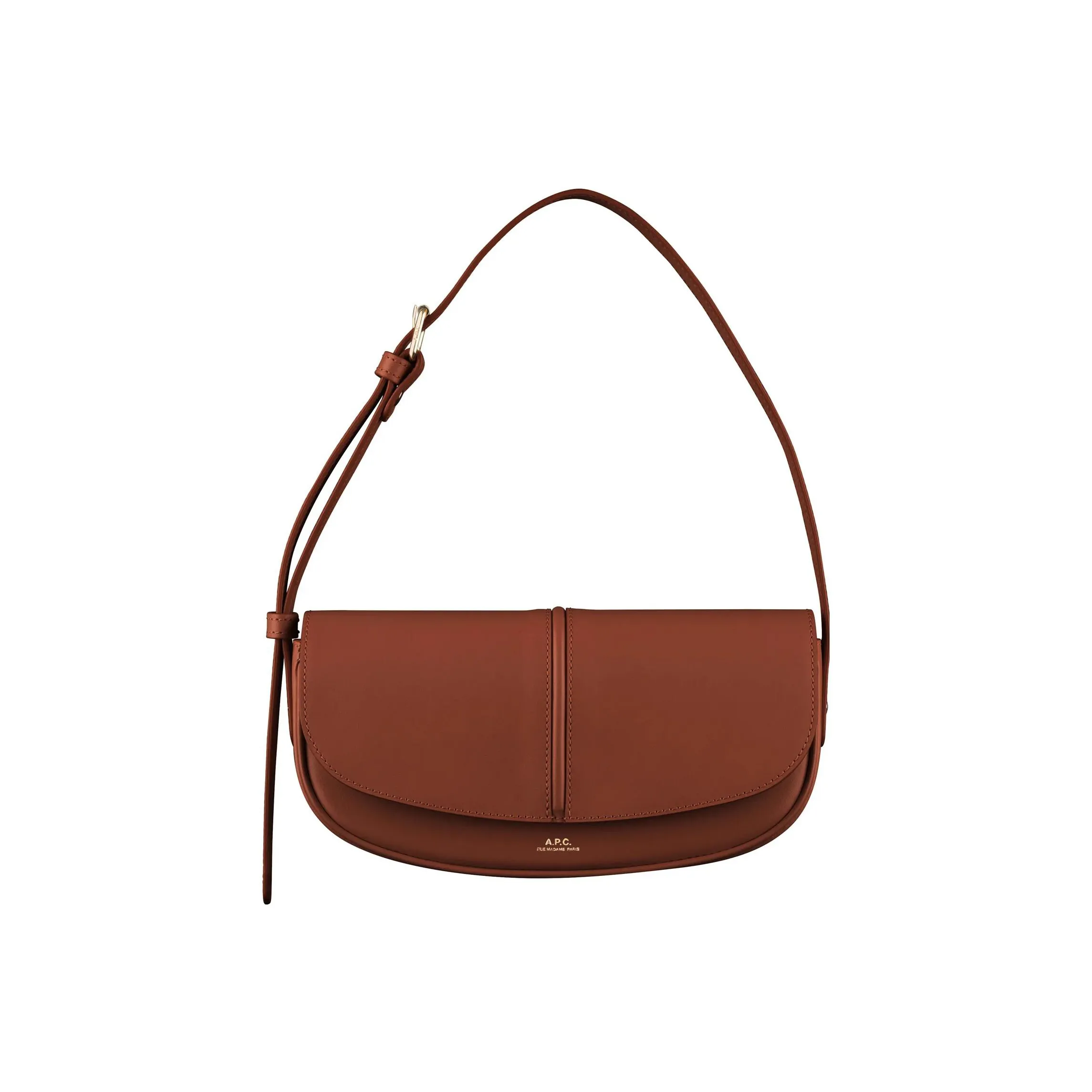 A.P.C Half-Moon Betty Shoulder Bag