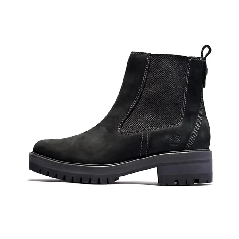 Timberland Courmayeur Valley Chelsea Boots Women's Black