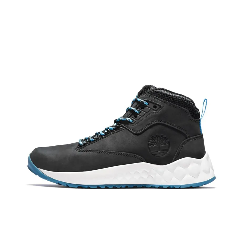 Timberland Solar Wave Trail Hiking Boot 'Black Blue' Women's