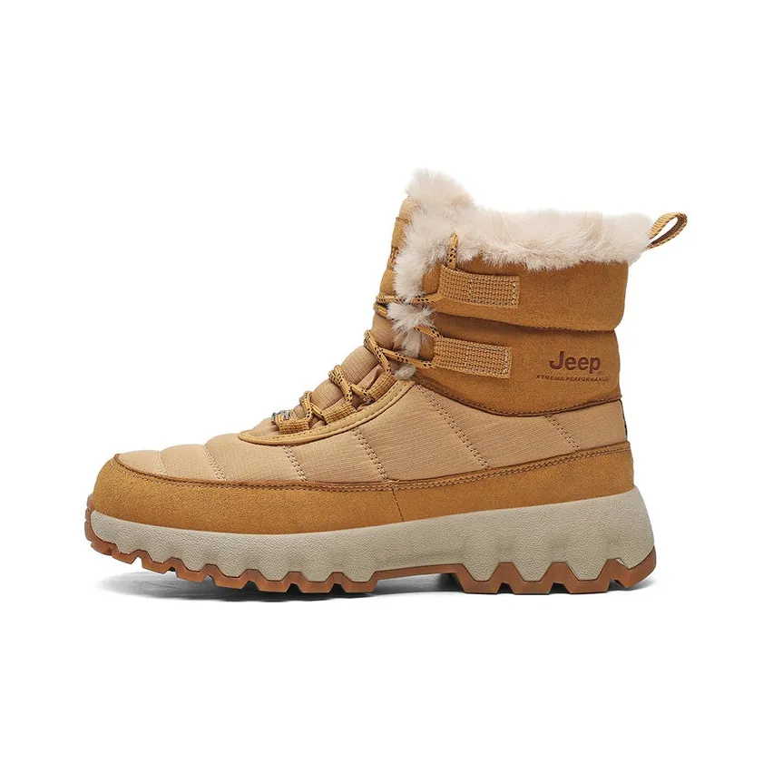Jeep Сноубутсы Золотой Унисекс