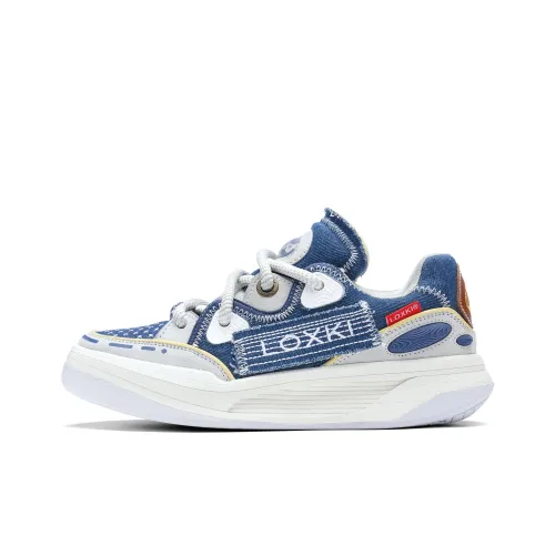 LOXKI Alpha Round Shoes Кроссовки для скейтбординга Низкие Мужские