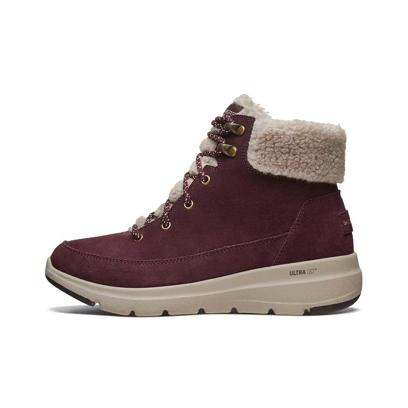 Skechers Glacial Ultra 'Burgundy' Women's