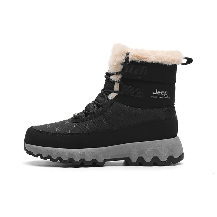 JEEP Короткие Сноубутсы Унисекс Черные