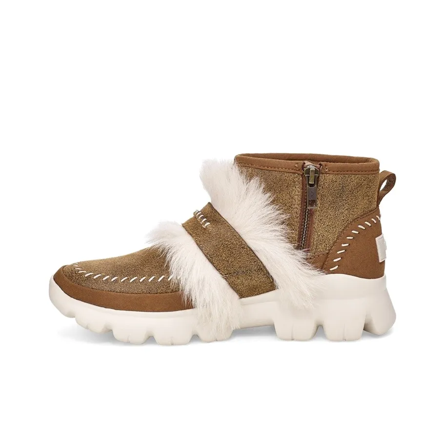 UGG Fluff Punk Ankle Boot Women's