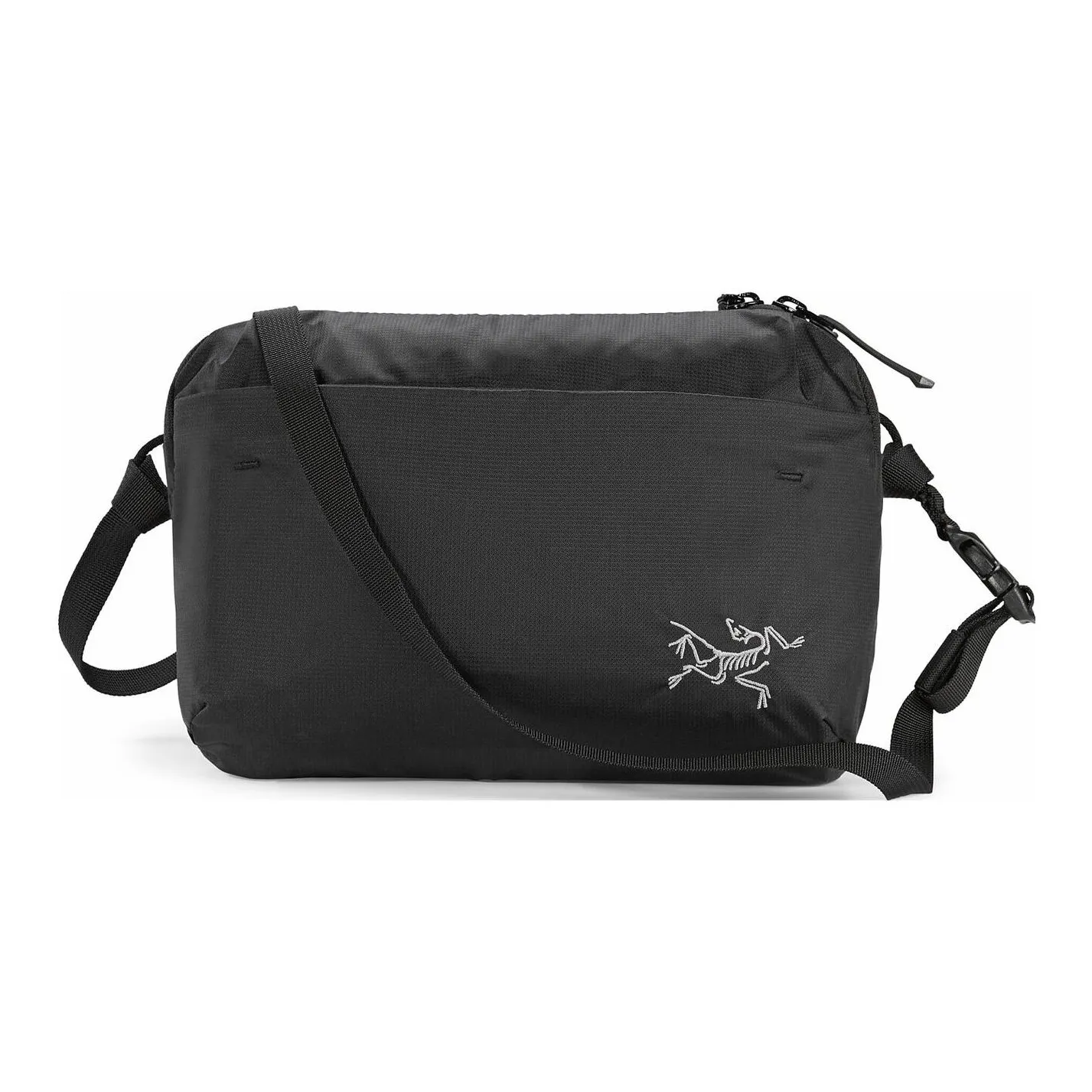 Arcteryx 6L Shoulder Bag, Crossbody Bag, Outdoor Bag Nylon Black Unisex