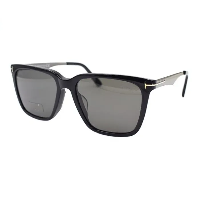 TF Пластиковая оправа Квадратные Солнцезащитные очки Унисекс