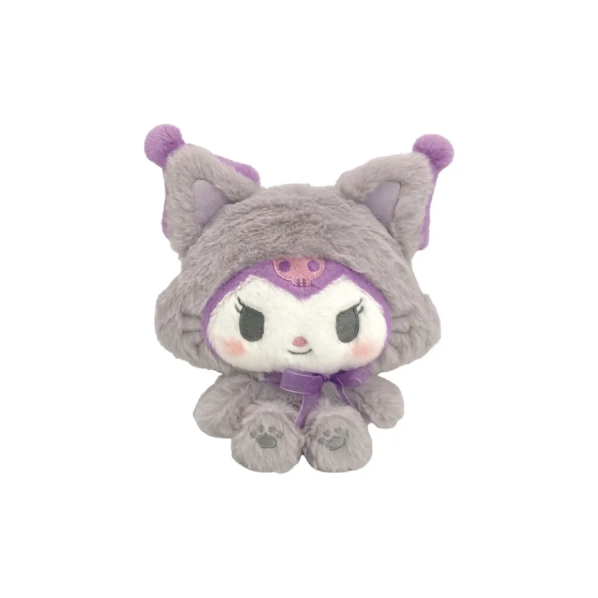 Sanrio Kulomi NAKAJIMA Kitten Coat Collection Dolls Plush Doll 17.5cm Height