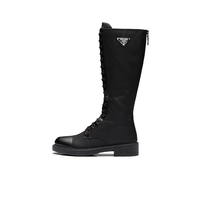 Prada women's boots orders black