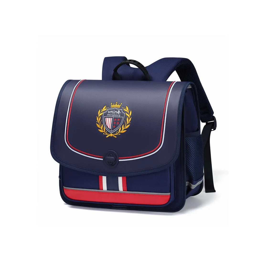 V.NINE Оксфорд Текстиль Синтетическая Кожа Рюкзак Большой Детский Многоцветный