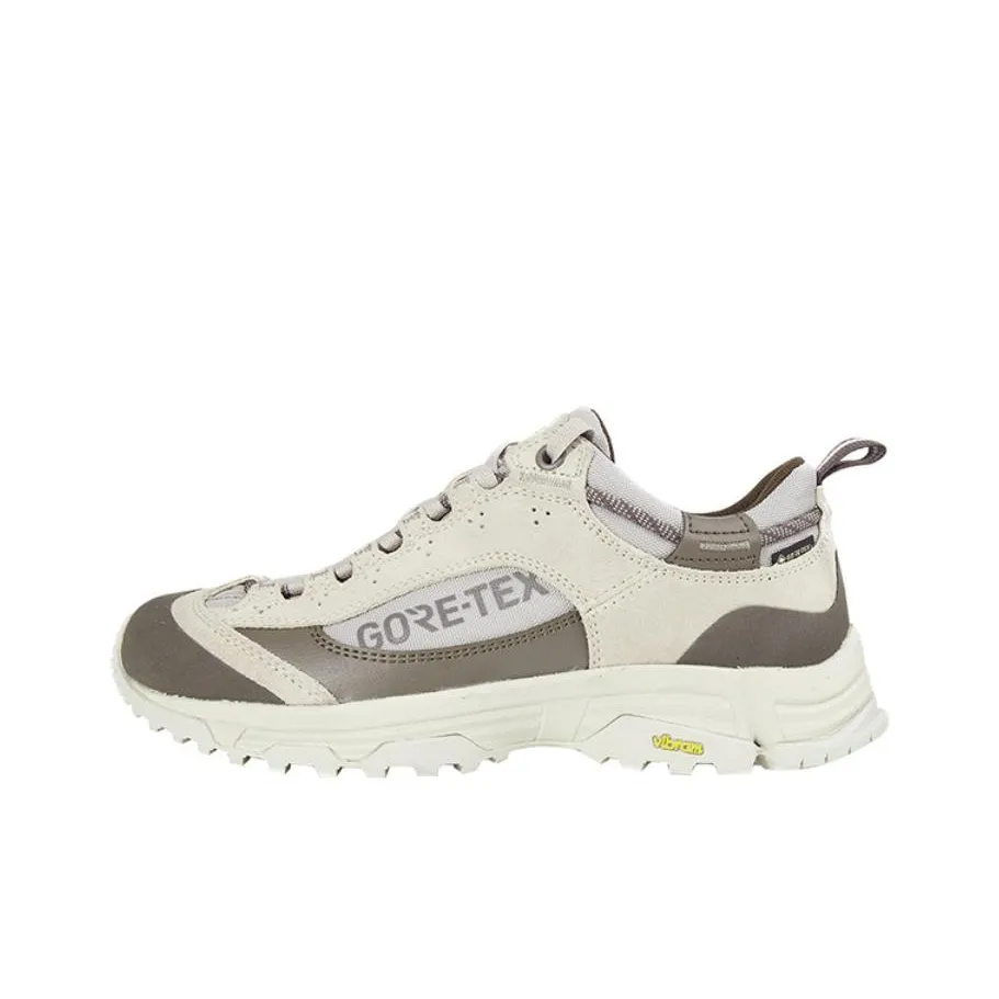 KOLON SPORT Move Амортизация Износостойкая Низкая Обувь Уличная Унисекс Бежево-Желтая