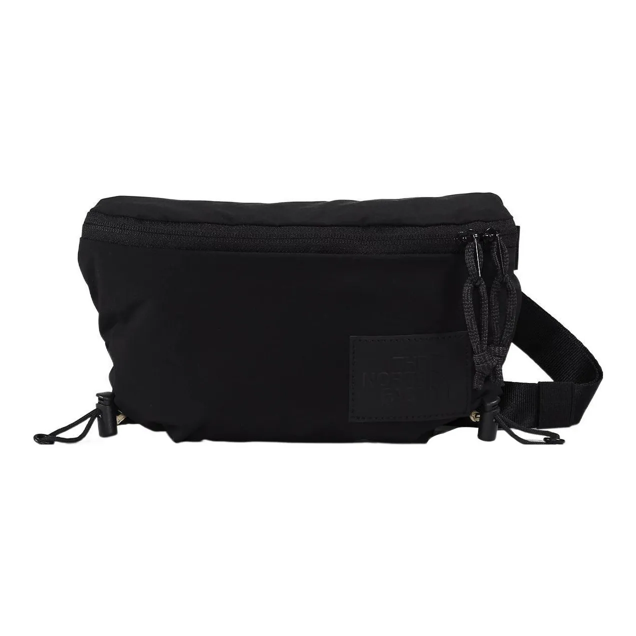 THE NORTH FACE NEVER STOP 3L Одно плечо Через плечо На открытом воздухе Сумка Переработанный нейлон Черный Женские