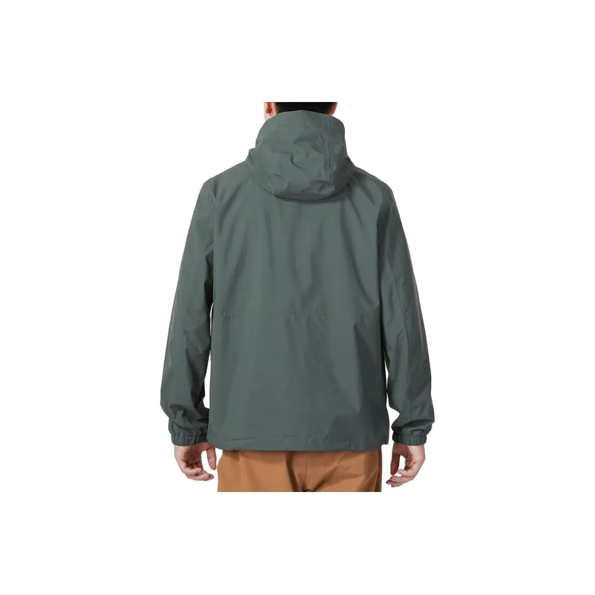 Jack Wolfskin Outdoor Hiking Waterproof And Windproof Windbreaker Jacket Men's