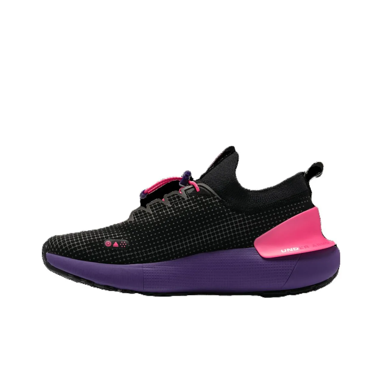 Under Armour Hovr Phantom 3 'Black Purple Pink'