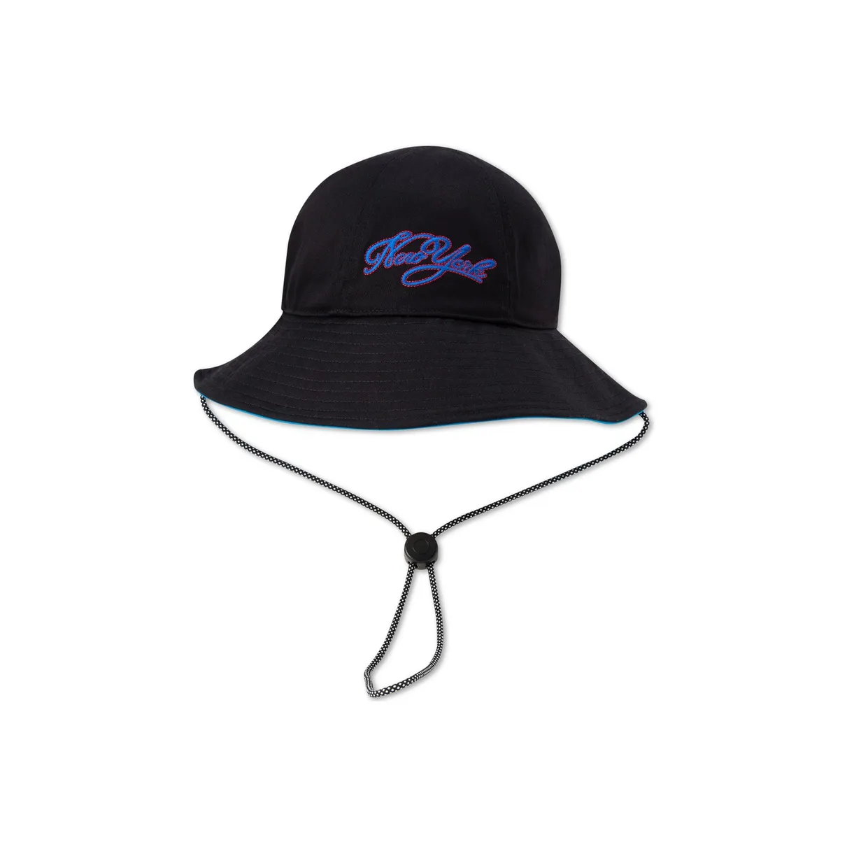 Tommy Hilfiger Cotton Bucket Hats Men's Blue Black Multicolor