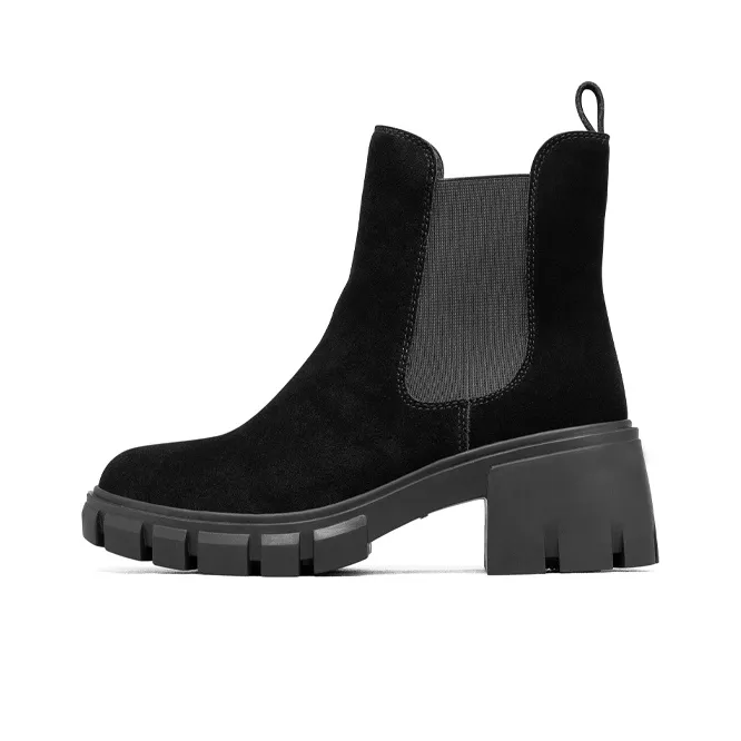 Skechers Top Notch Chelsea Boots Women's All Black