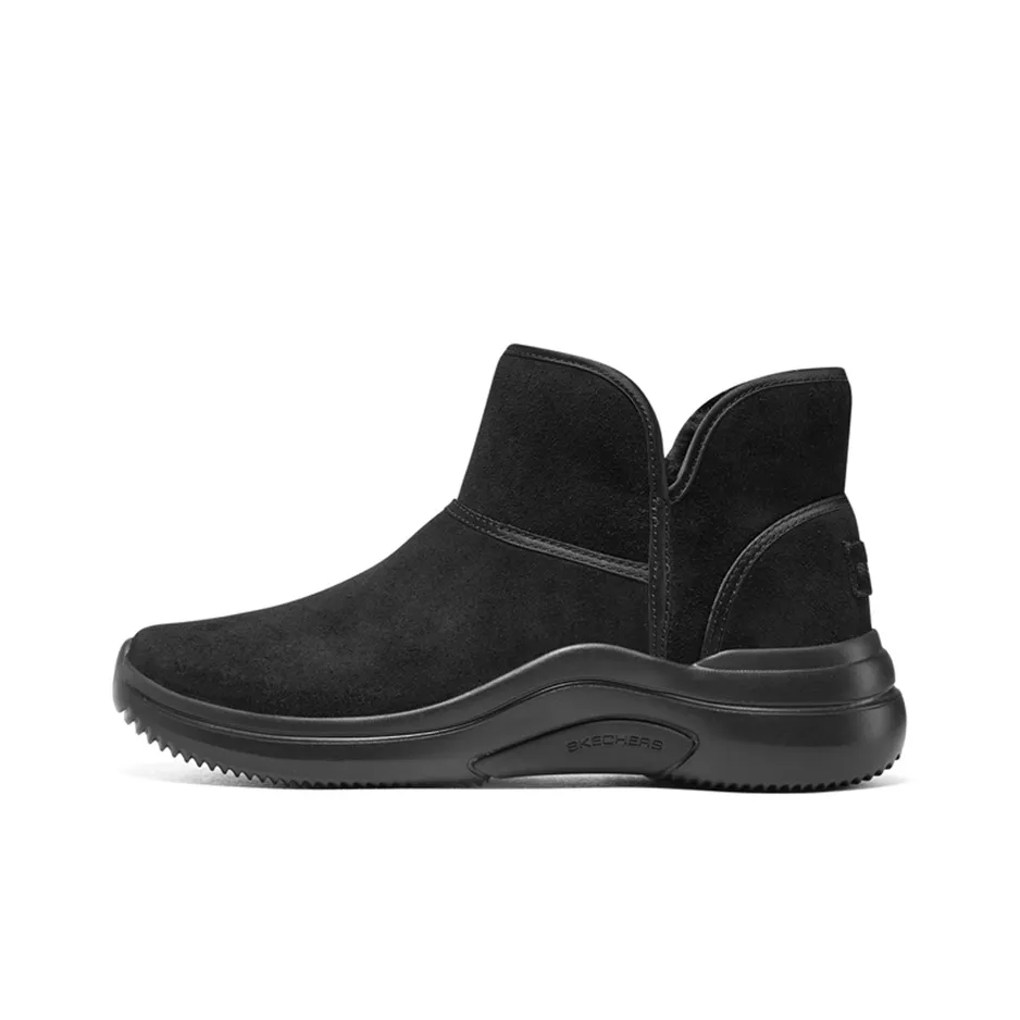 Skechers Snow Sneakers Boots 'Black' Women's