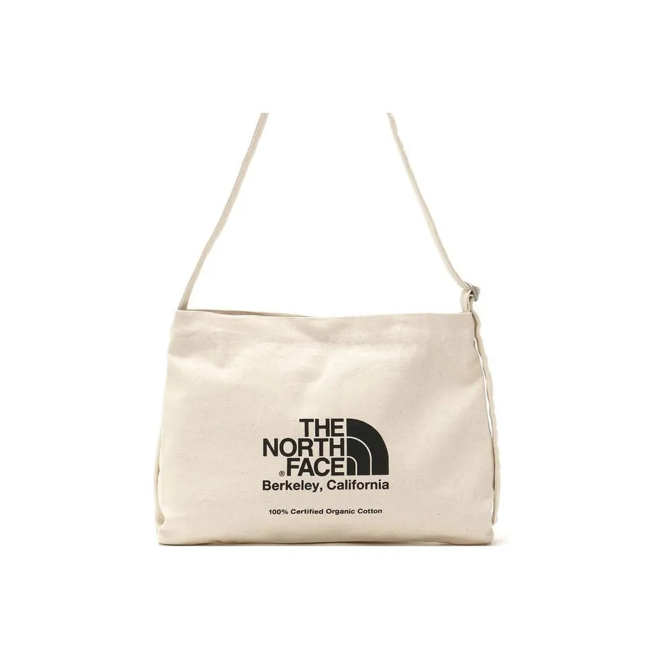 THE NORTH FACE Cotton Reusable Crossbody Bag Regular Unisex Natural & Black