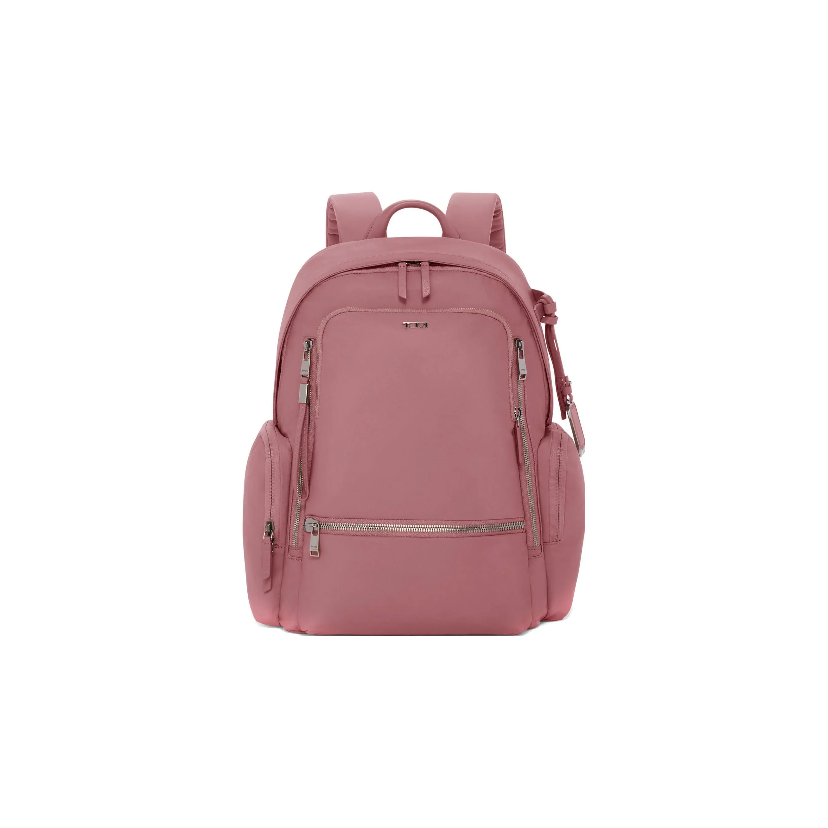 TUMI Nylon Backpack Women's Pink