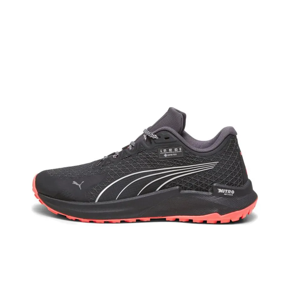 PUMA Fast Trac Nitro Gtx 'Black Fire Orchid' Women's