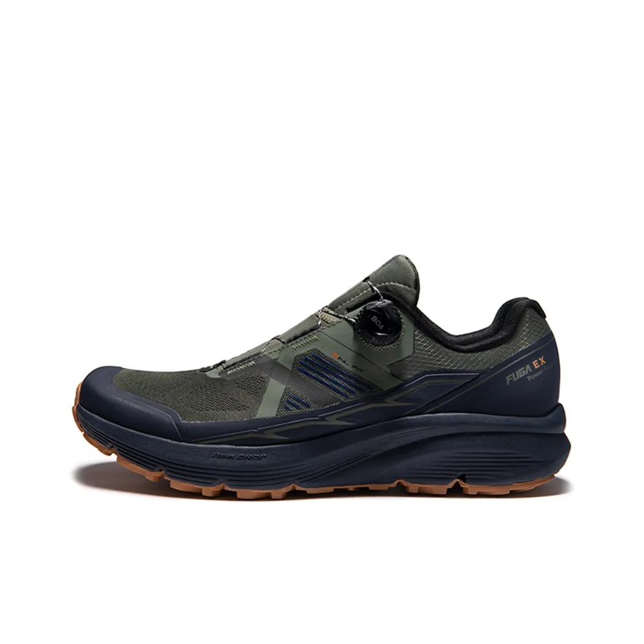 KAILAS FUGA EX BOA Running Shoes Men Low Top Navy Blue