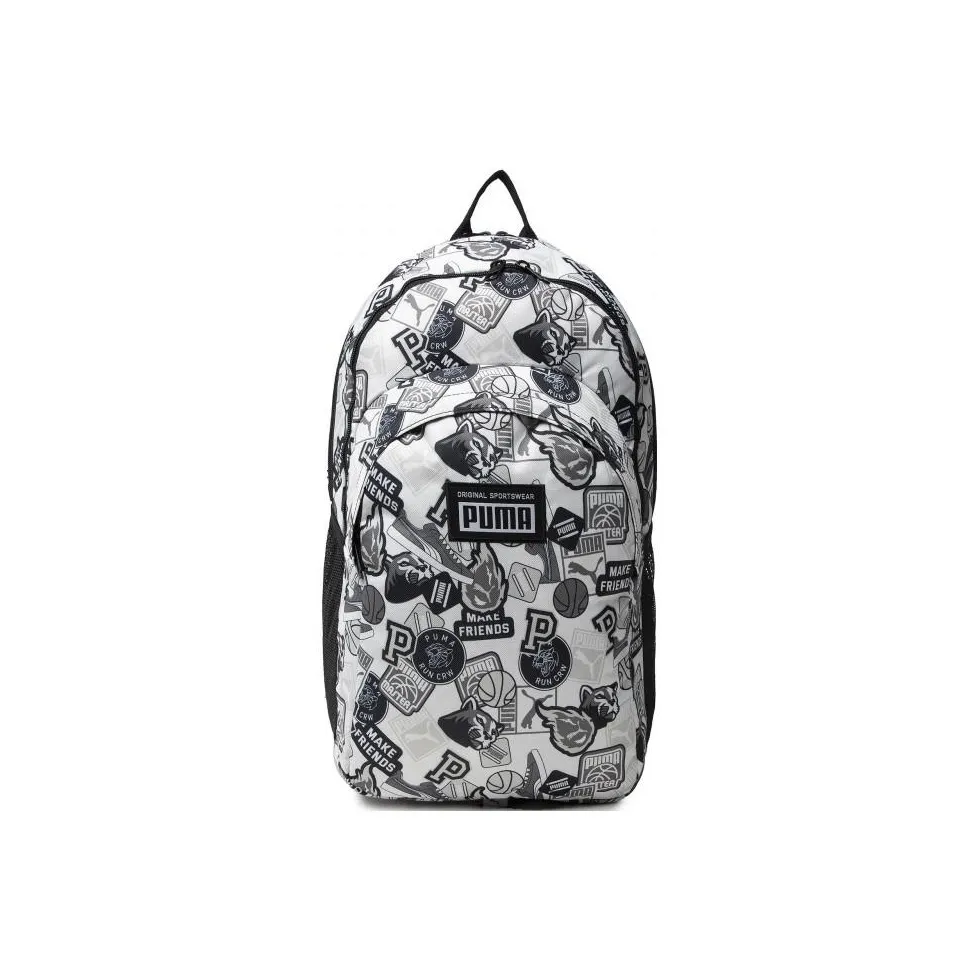 PUMA Polyester Backpack Regular Unisex White