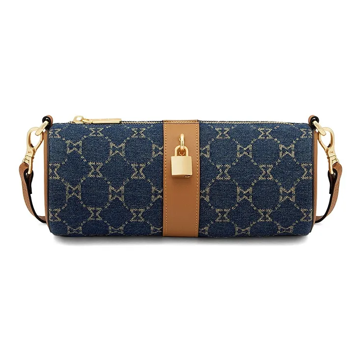 MashaLanti Denim Сумка через плечо Маленькая Женская Королевский синий