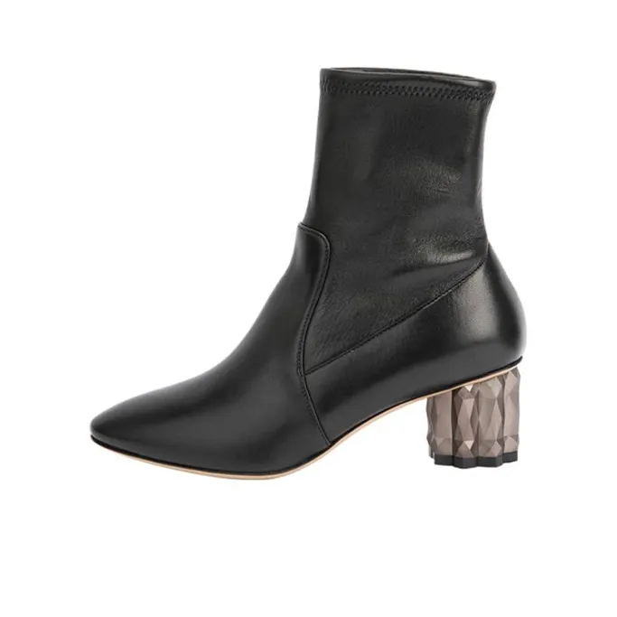 FERRAGAMO Ankle Boots Women's Black