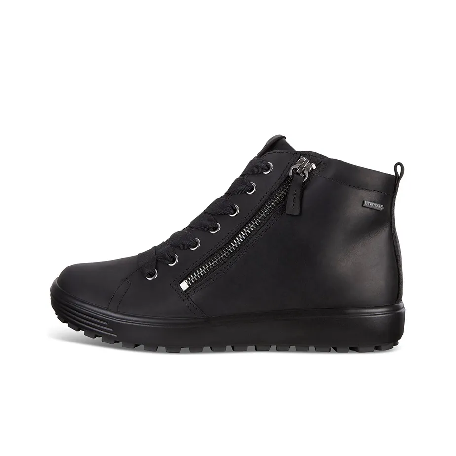 Ecco Soft 7 Tred Gtx Hi Warm Cushioning Coverage High Top Ankle Boots Women's Black