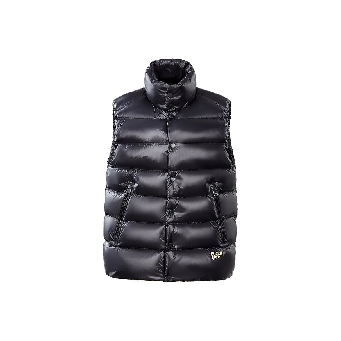 GOLDFARM Черный Унисекс Пуховый жилет