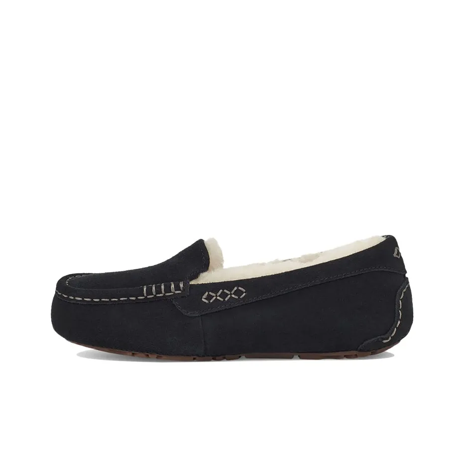 UGG Ansley Moccasin Black Women's