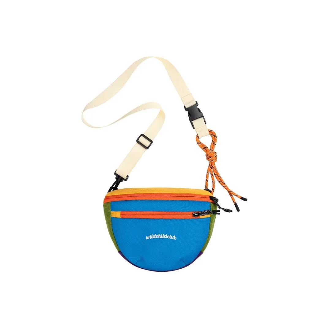 JRs WCC Полиэстер Сумка через плечо Мини Унисекс Многоцветный