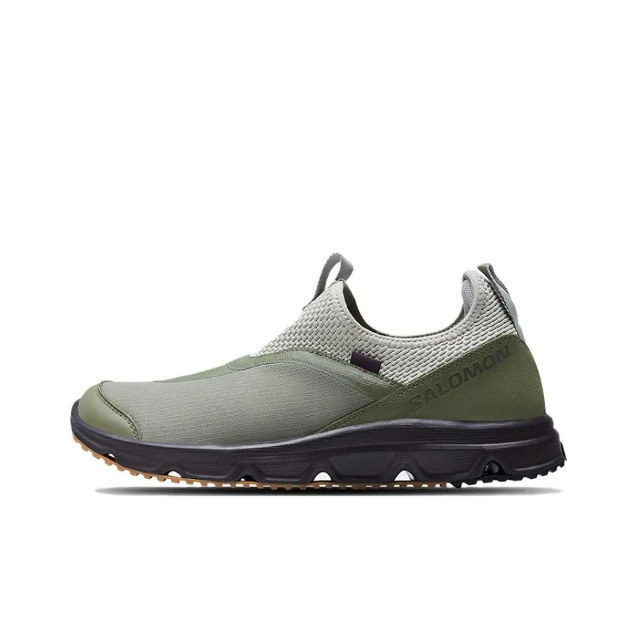 SALOMON Pas Normal Studios X Rx Snug 'Moss Gray'