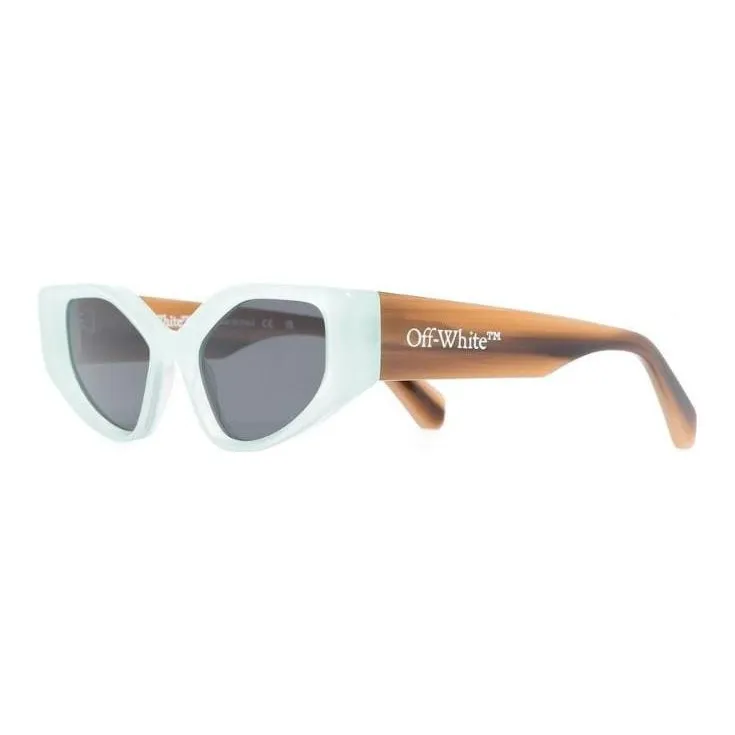 OFF-WHITE Memphis Pentagonal Frame Sunglasses