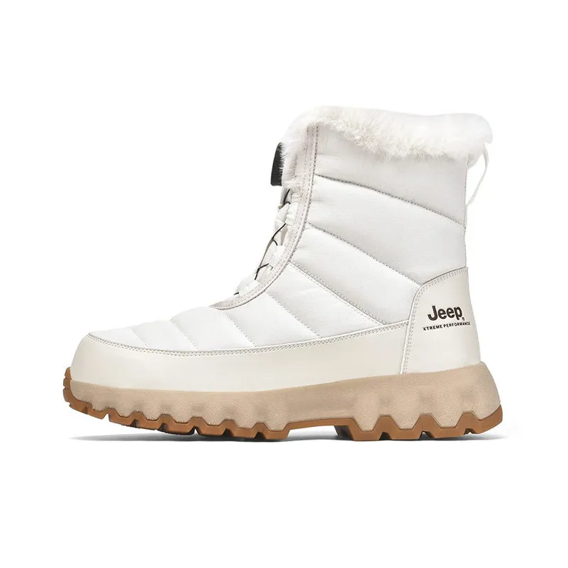 Jeep Сноубутсы Белый Унисекс