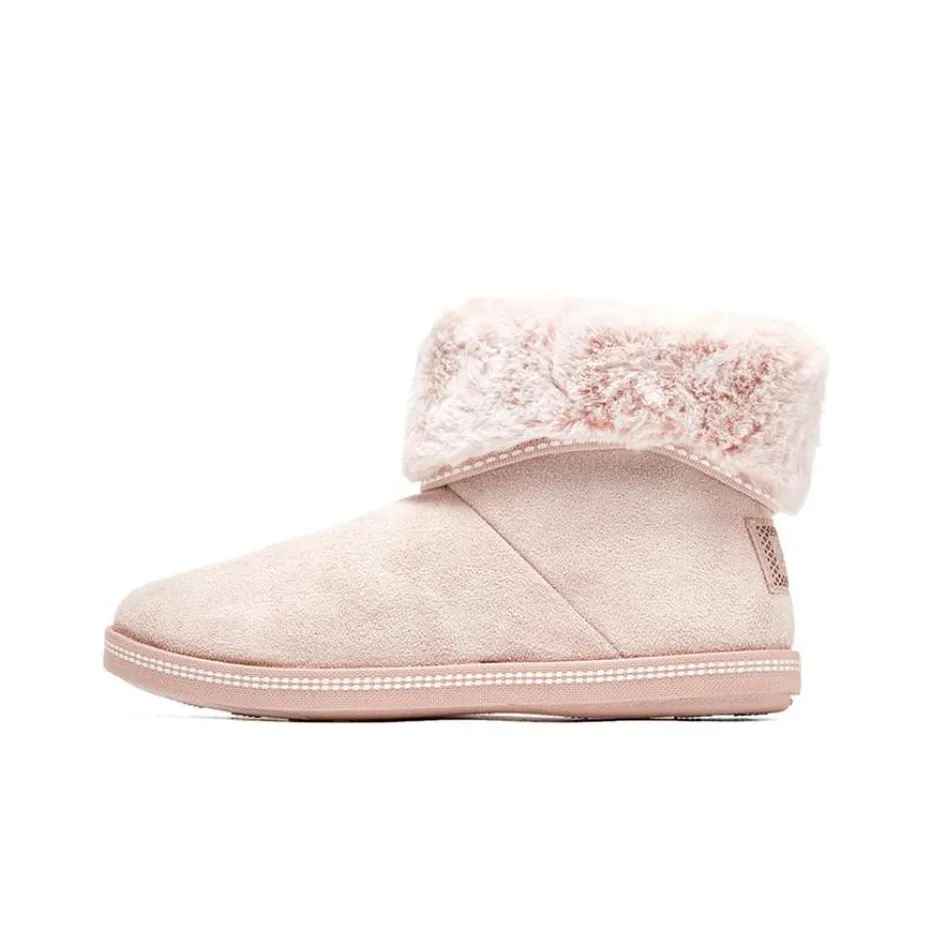 Skechers Cozy Campfire Ankle Длина Сноубутсы Женские Розовый