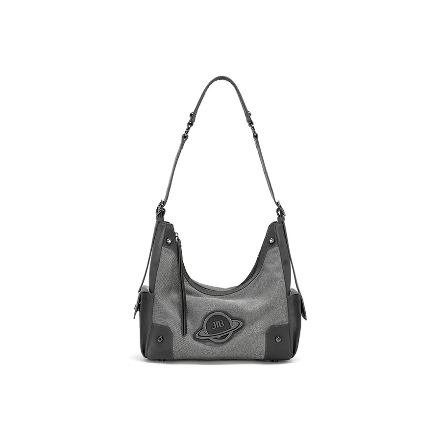 JELLYTOYBOY Cow Leather Hoshino Bag Shoulder Bag, Crossbody Bag, Shoulder Bag Women's Pink/Black/Brown